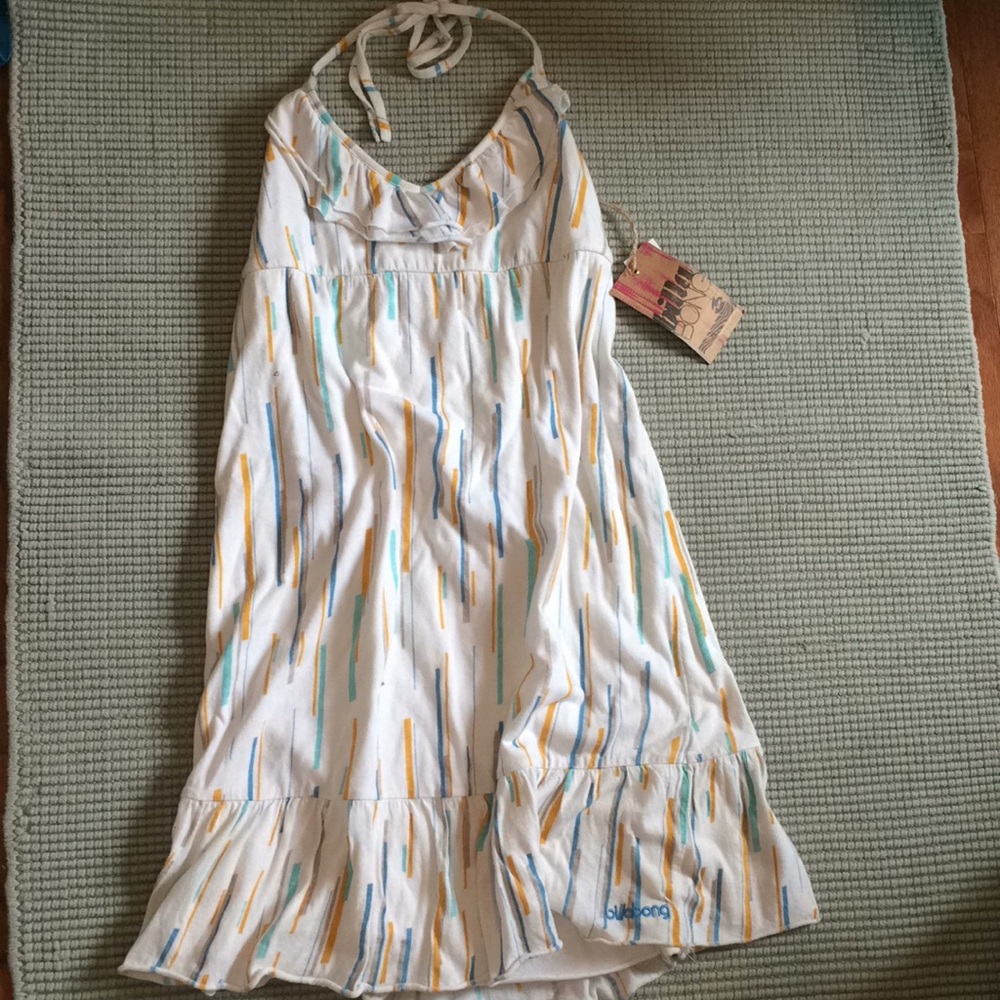 Billabong halter dress
